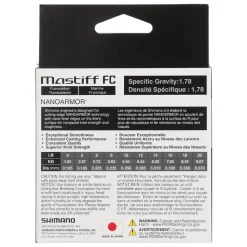 Shimano Mastiff FC Fluorocarbon Line
