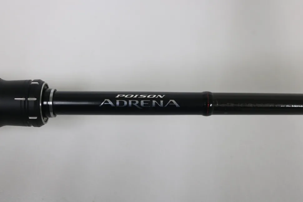 Shimano Poison Adrena PAD1611MA Used Casting Rod - Very Good Condition
