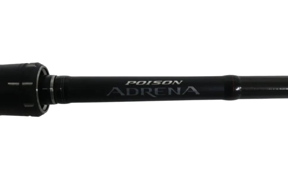 Shimano Poison Adrena PAD1610MA Used Casting Rod - Excellent Condition