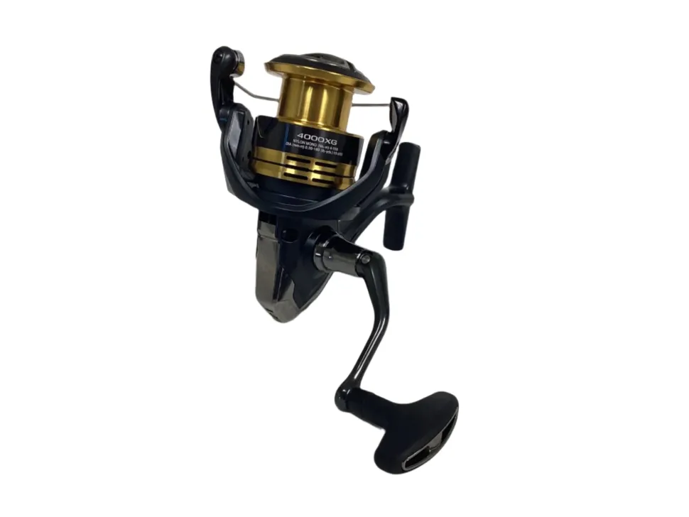 Shimano Sahara FJ SH4000XGFJ 6.2:1 - Used Spinning Reel - Mint Conditi