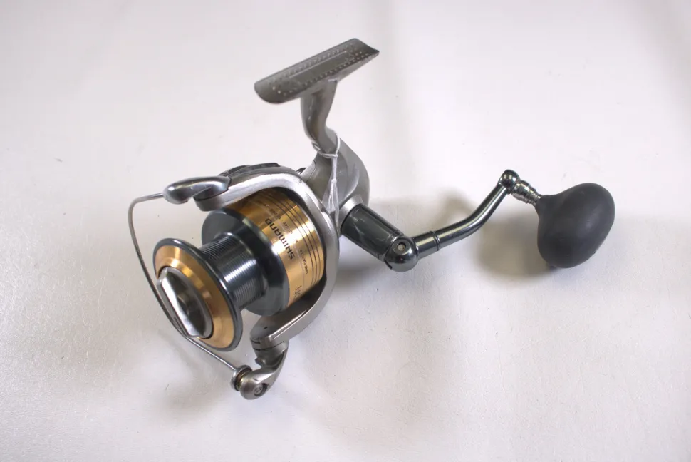 Shimano Stradic ST8000FI - Used Spinning Reel - Fair Condition Missing