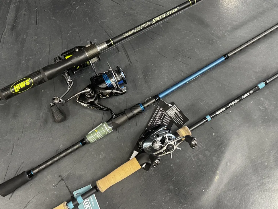 Shimano Teramar South East Spinning TMS80M Used Spinning Rod - Mint Co