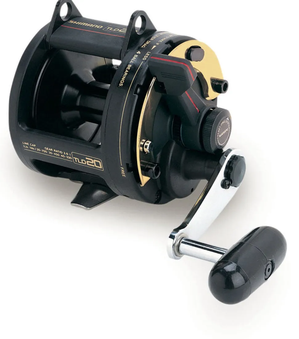 Shimano TLD Conventional Reels