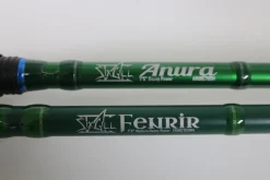 SixGill Aura/Fenrir ANURC705H and FENRC702MH Casting Rods - Used - Ver