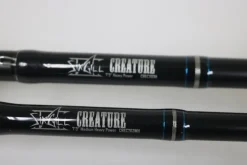 Sixgill Creature CREC703H and CREC703MH Casting Rods - Used - Good Con