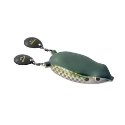 Spro Bronzeye Blade Frog 65