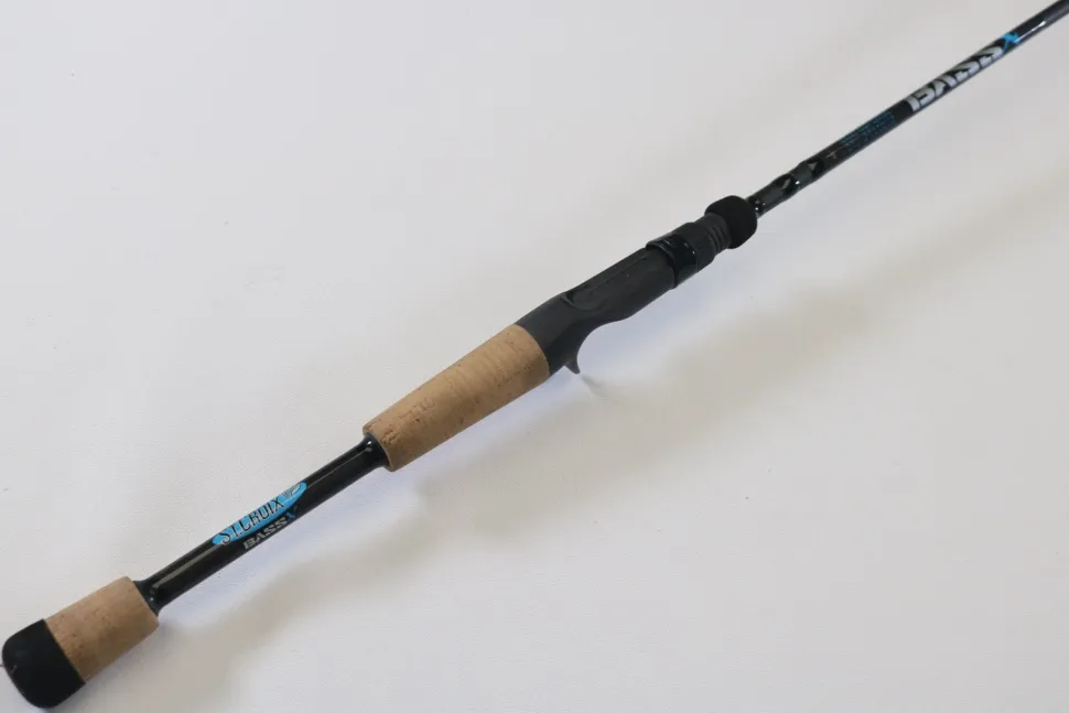 St. Croix Avid ASFS68MXF 6'8" Medium - Used Spinning Rod - Excellent C