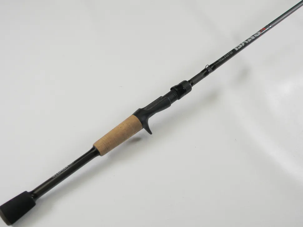 St. Croix Bass X BACX66MHF 6'6" Medium Heavy - Used Casting Rod - Exce