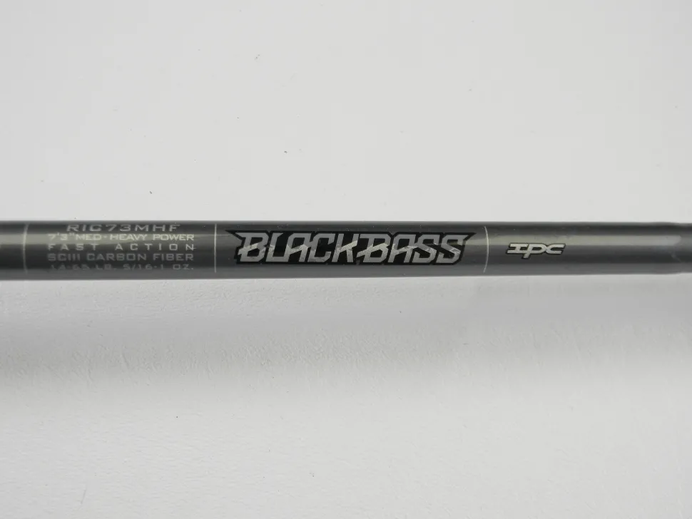 St. Croix Black Bass RIC73MHF 7'3" Medium Heavy - Used Casting Rod - E
