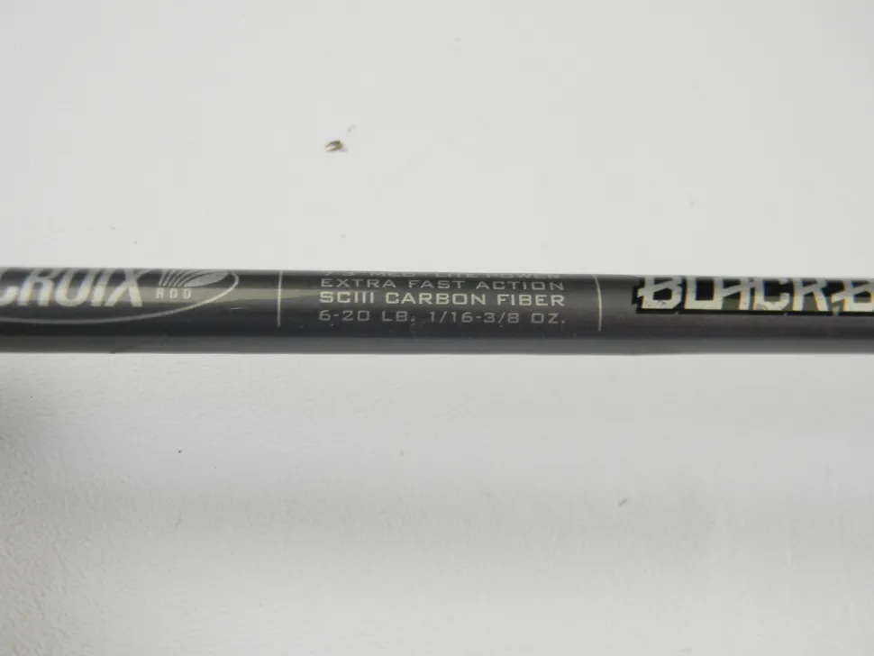 St. Croix Black Bass RIS73MLXF 7'3" Medium Light - Used Spinning Rod -