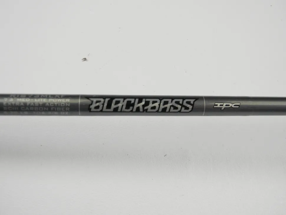 St. Croix Black Bass RIS73MLXF 7'3" Medium Light - Used Spinning Rod -
