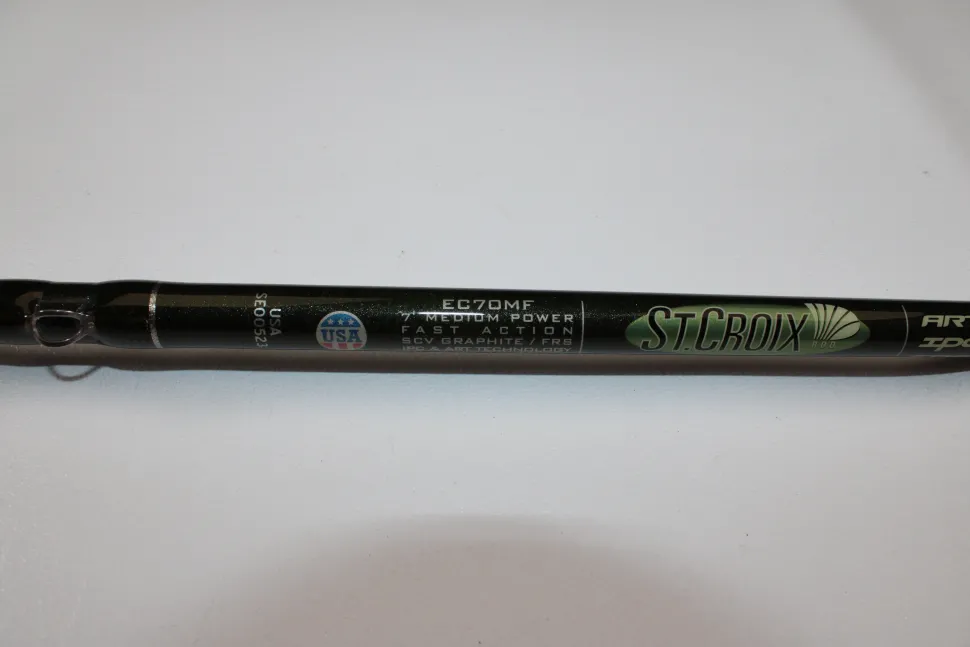 St. Croix Legend Elite EC70MF 7'0" Medium - Used Casting Rod - Excelle
