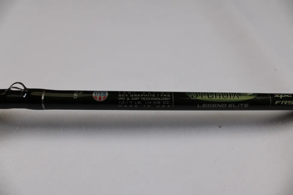 St. Croix Legend Elite EC70MF 7'0" Medium - Used Casting Rod - Excelle