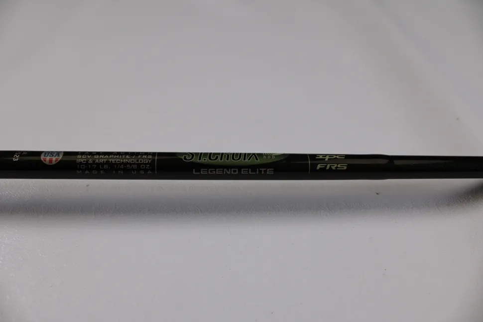 St. Croix Legend Elite EC70MF 7'0" Medium - Used Casting Rod - Excelle