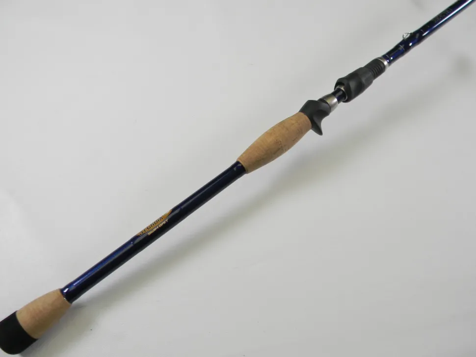 St. Croix Legend Tournament Bass TBC710HF Swimbait 7'10" Heavy - Used