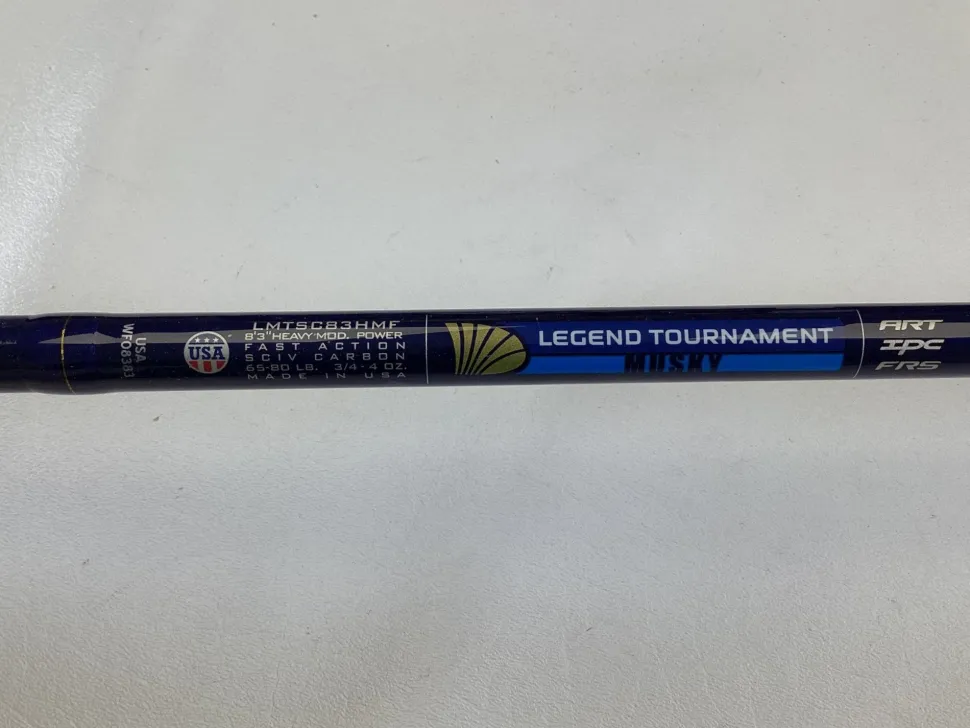 St. Croix Legend Tournament Musky Casting Rod Split Cork 8'3" Heavy Li