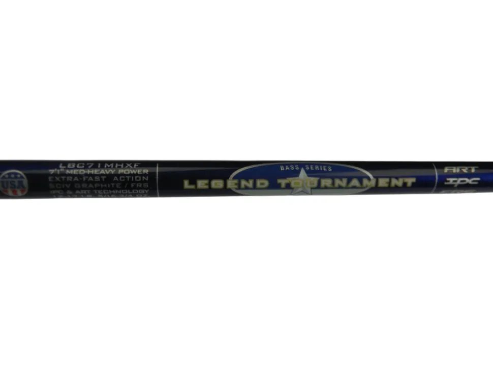 St. Croix Legend Tournament LBC71MHXF 7'1" Medium Heavy - Used Casting