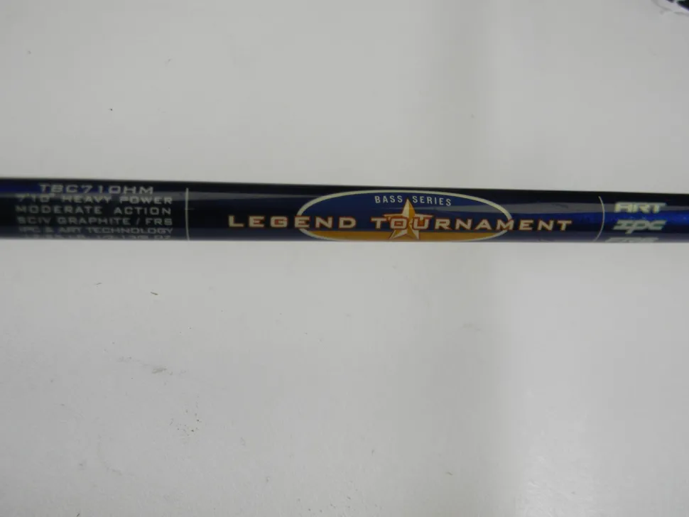 St. Croix Legend Tournament Bass TBC710HM Magnum Cranker 7'10" Heavy -
