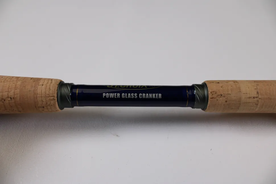 St. Croix Legend Tournament Bass LBTC74MHM Power Glass Cranker 7'4" Me