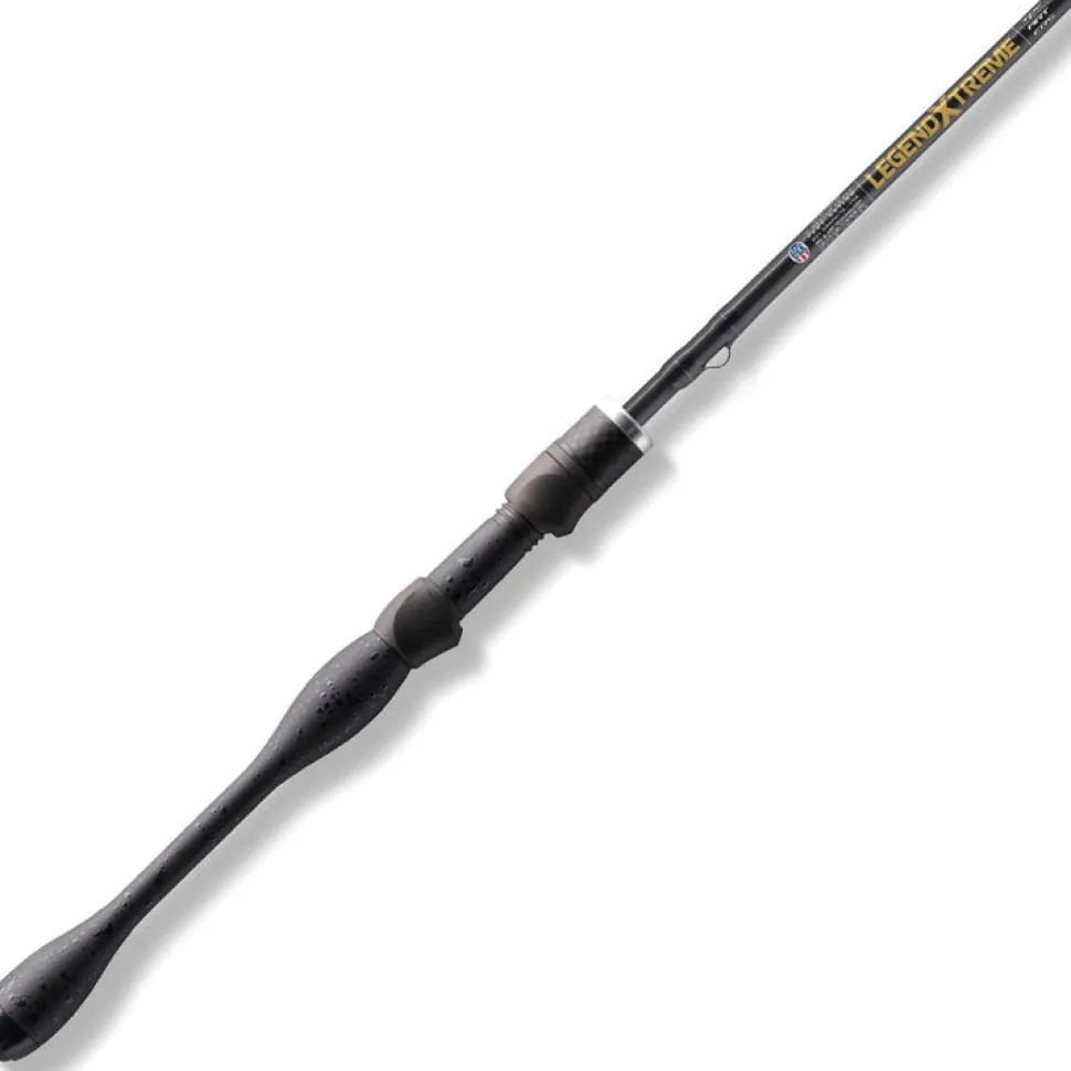 St. Croix Legend Xtreme Spinning Rods
