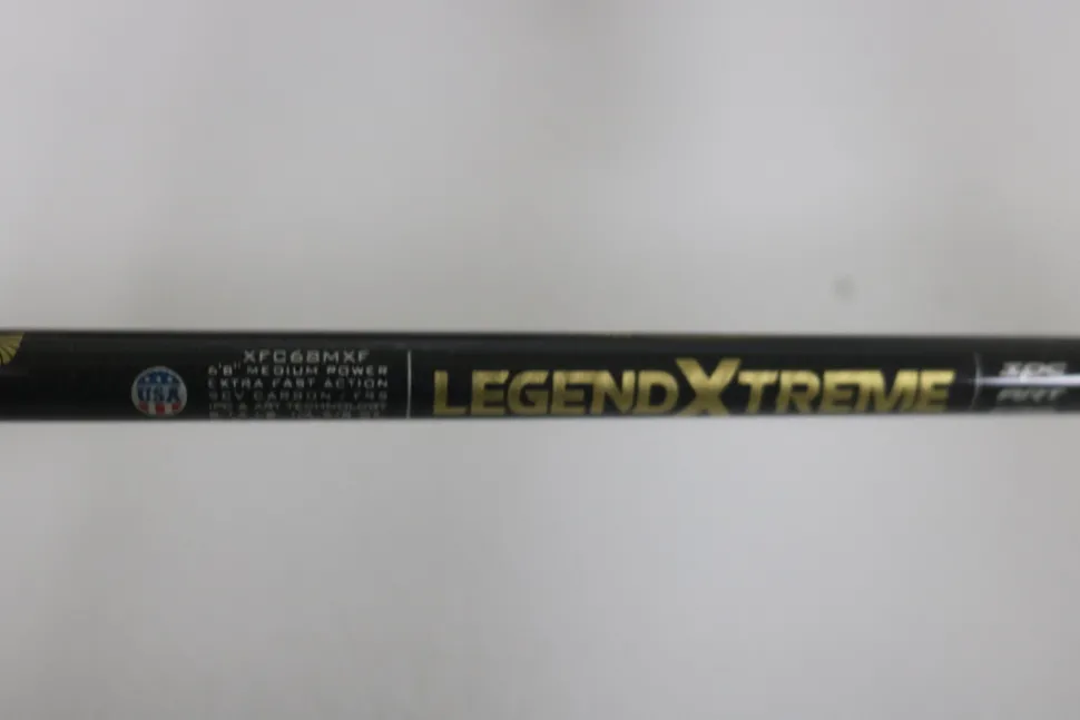 St. Croix Legend Xtreme XFC68MXF 6'8" Medium - Used Casting Rod - Exce