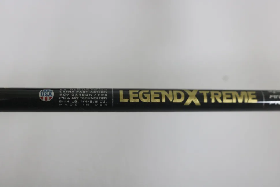 St. Croix Legend Xtreme XFC68MXF 6'8" Medium - Used Casting Rod - Exce