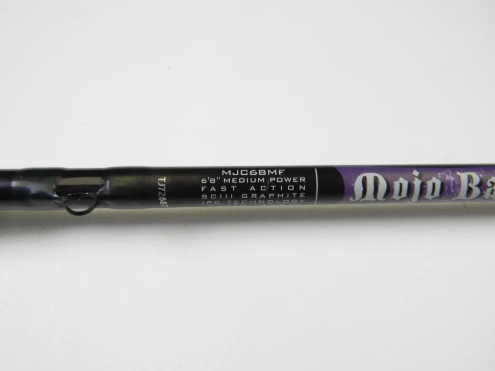 St. Croix Mojo Bass MJC68MF Jerkbait 6'8" Medium - Used Casting Rod -