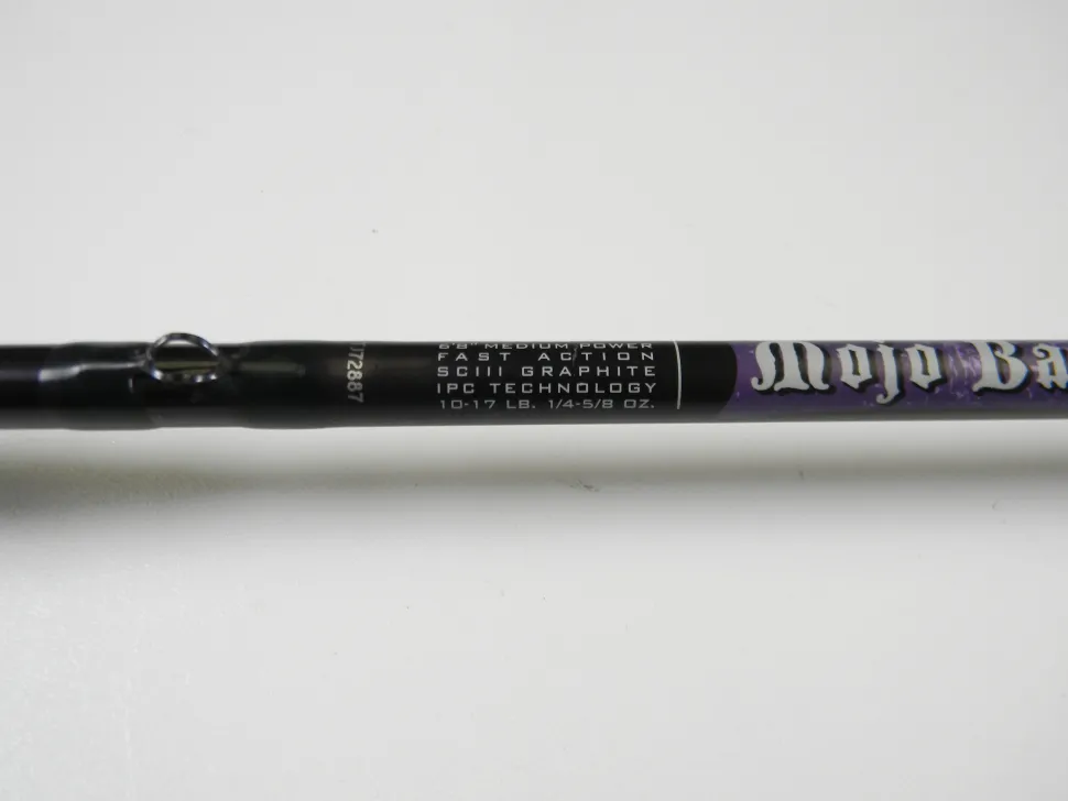 St. Croix Mojo Bass MJC68MF Jerkbait 6'8" Medium - Used Casting Rod -