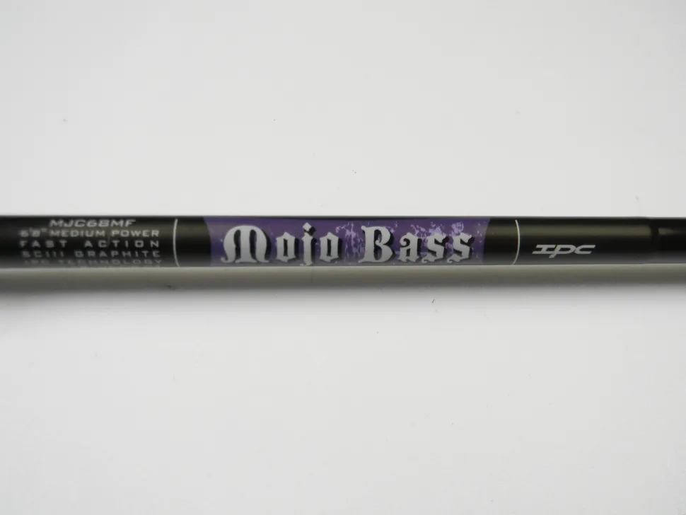 St. Croix Mojo Bass MJC68MF Jerkbait 6'8" Medium - Used Casting Rod -