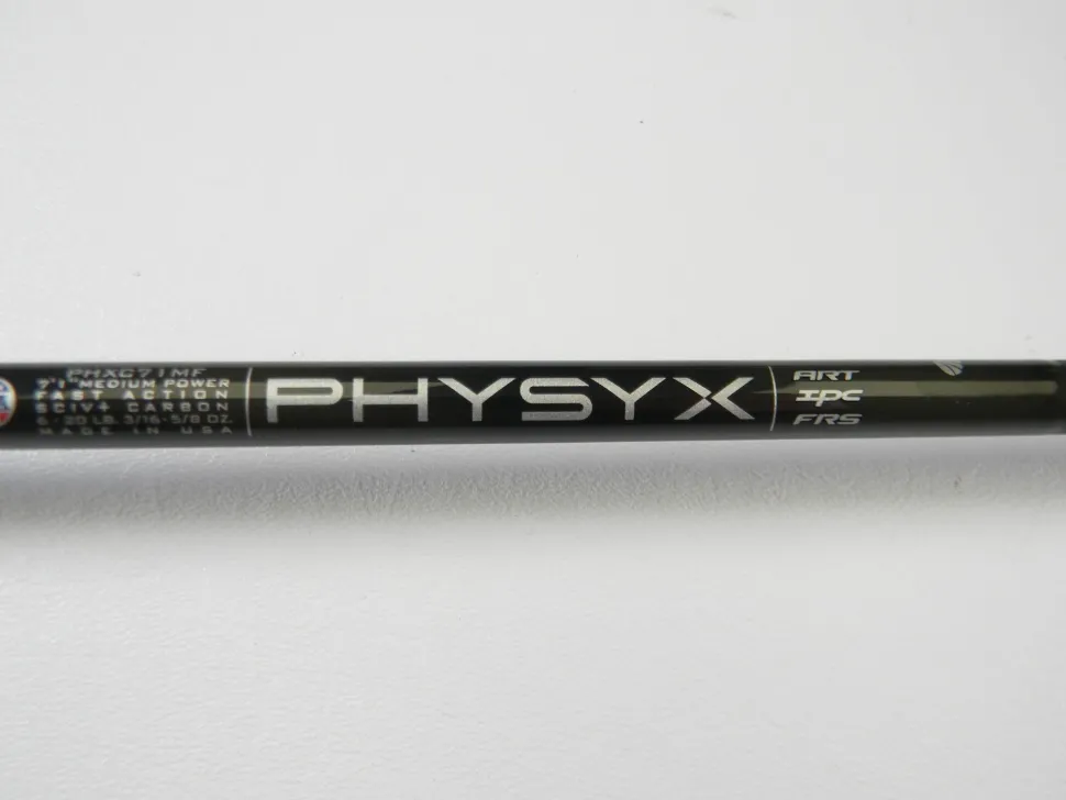 St. Croix Physyx PHXC71MF 7'1" Medium - Used Casting Rod - Excellent C