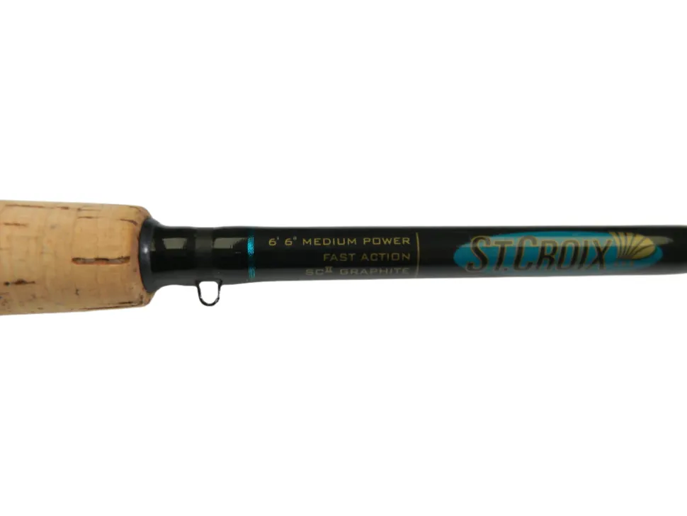 St. Croix Premier PC66MF 6'6'" Medium - Used Casting Rod - Excellent C