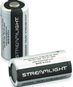 Streamlight Lithium Batteries 2/Pack Cr123A