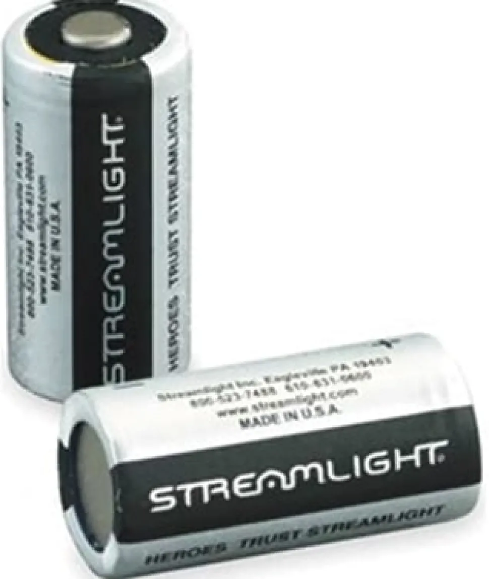 Streamlight Lithium Batteries 2/Pack Cr123A