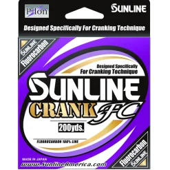 Sunline Crank FC Fluorocarbon Line