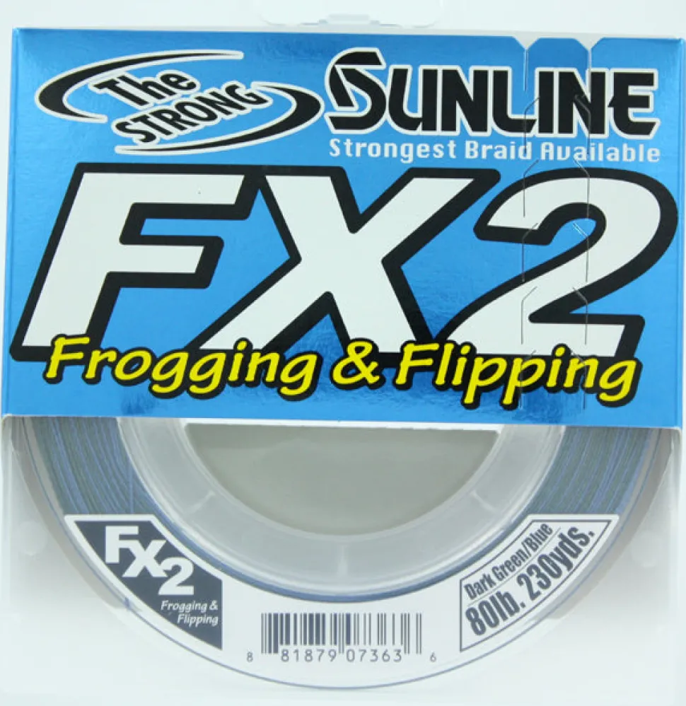 Sunline FX2 Braided Line