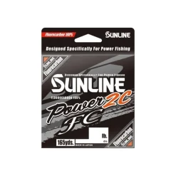 Sunline Power 2C FC Fluorocarbon Line