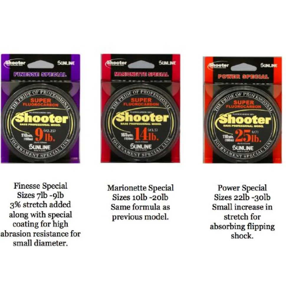Sunline Shooter Fluorocarbon Line