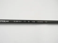 Temple Fork Tactical Bass TAC MBR 733-1 7'3" Medium Light - Used Casti