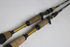 TFO Professional TFGPSC664-1 and Tactical bass TACMBR734-1 Casting Rod