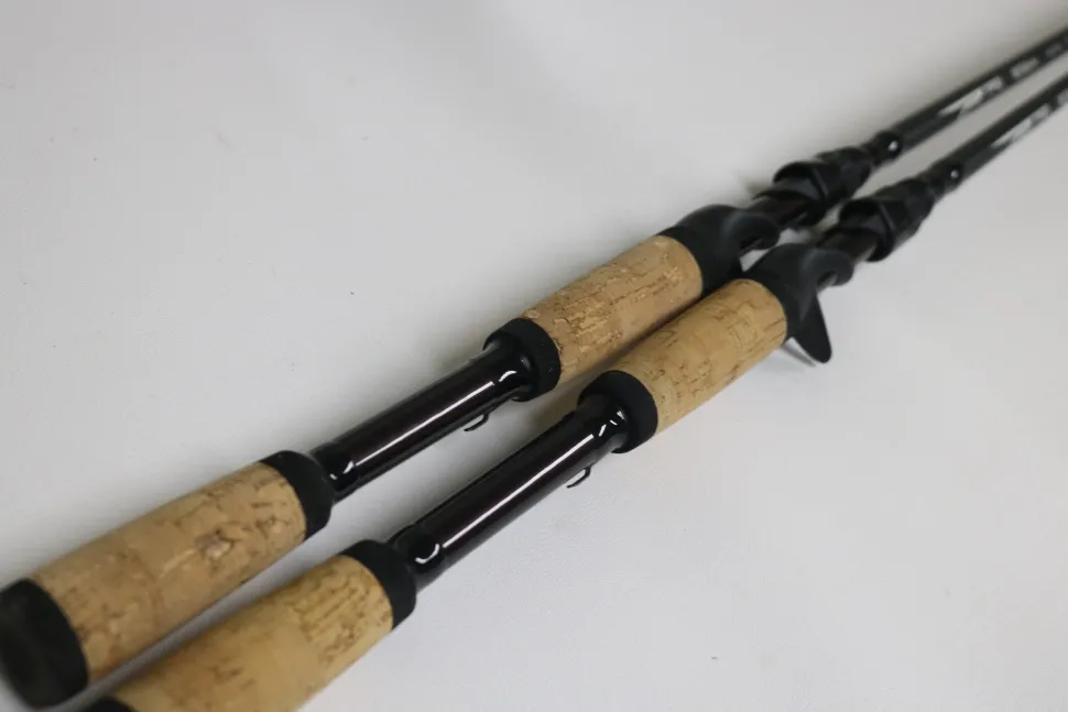 TFO Tactical Bass TAC SB 726-1 and TAC SC 746-1 Casting Rods - Used -