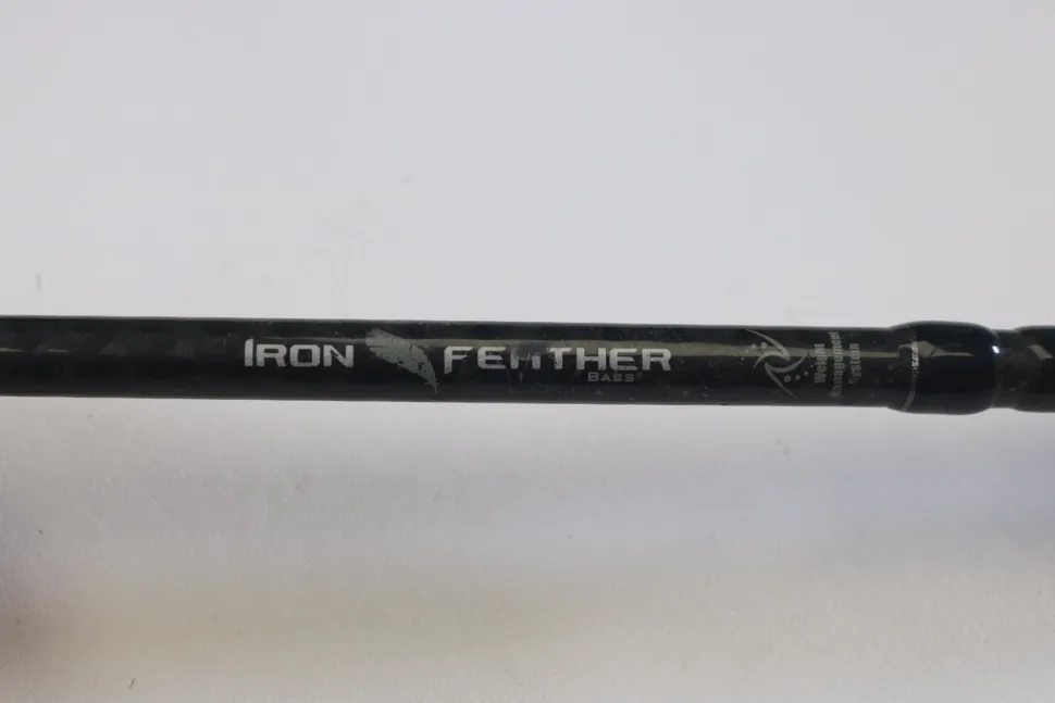 Waft Rods Iron Feather 7'0" Medium Heavy - Used Casting Rod - Good Con