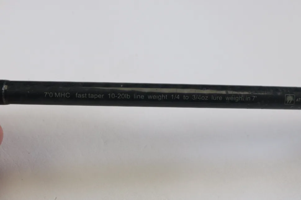 Waft Rods Iron Feather 7'0" Medium Heavy - Used Casting Rod - Good Con
