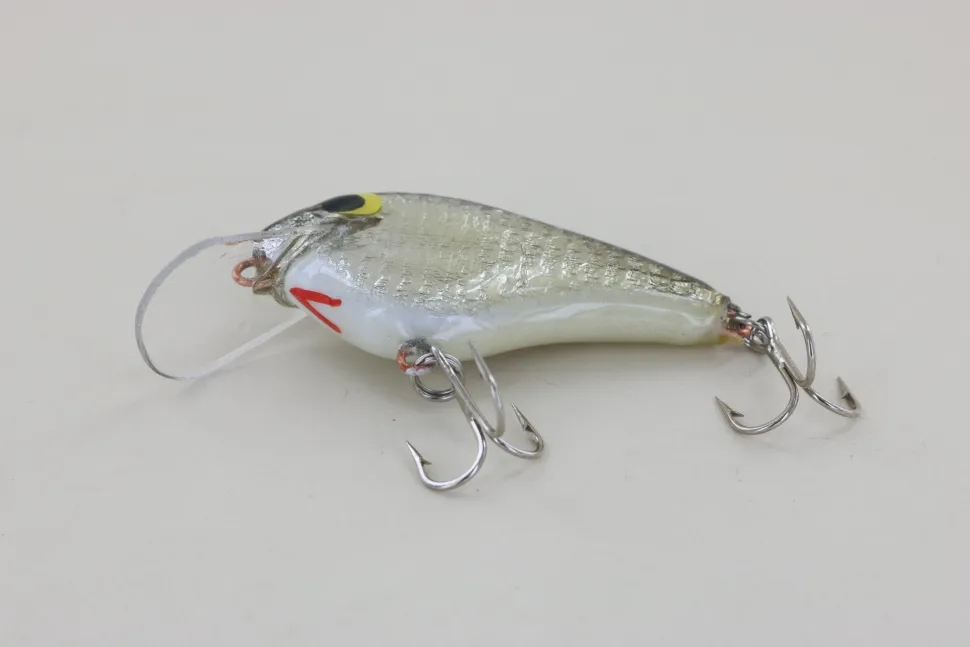 WE Baits #2 Black Back