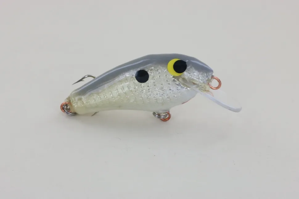 WE Baits #3 Grey Back