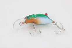 WE Baits Red Eye Craw Green Foil