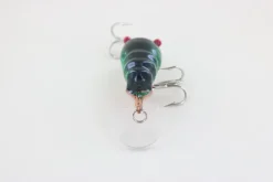 WE Baits Red Eye Craw Green Foil