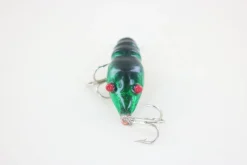 WE Baits Red Eye Craw Green Foil